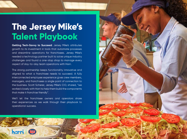 Jersey Mike's Playbook Jersey Mike's Playbook